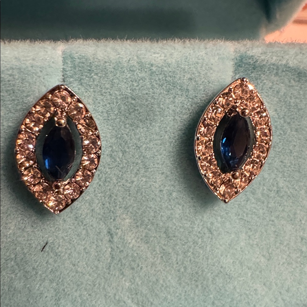 3069 Swarovski Crystal Elements Post Earrings - image 1